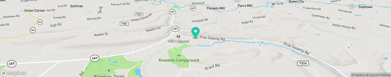 ev charging station on the map