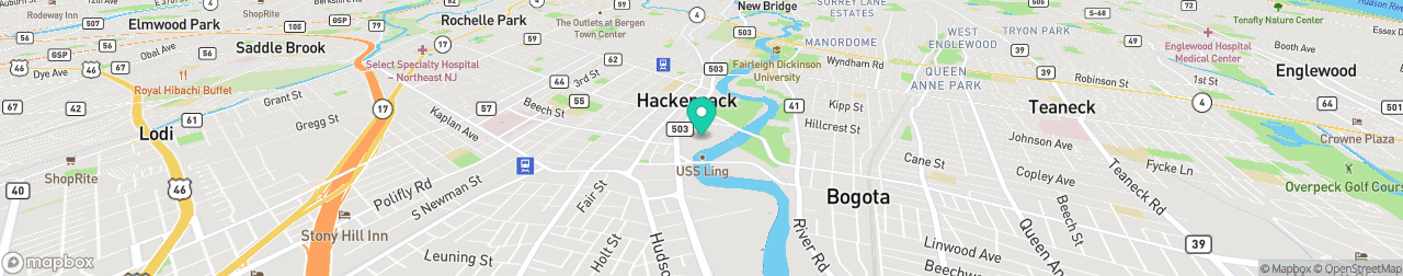 ev charging station on the map