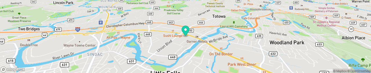 ev charging station on the map