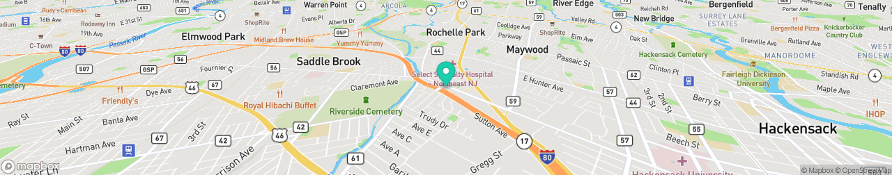 ev charging station on the map