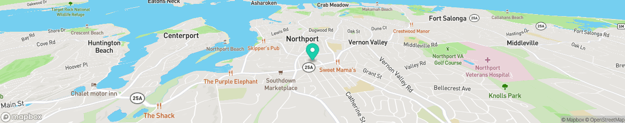 ev charging station on the map