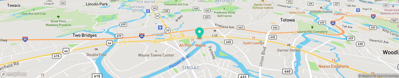 ev charging station on the map