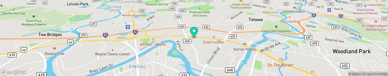 ev charging station on the map