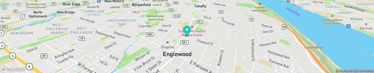 ev charging station on the map