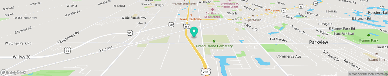 ev charging station on the map