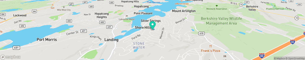 ev charging station on the map