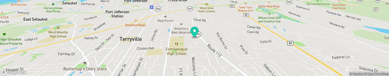 ev charging station on the map
