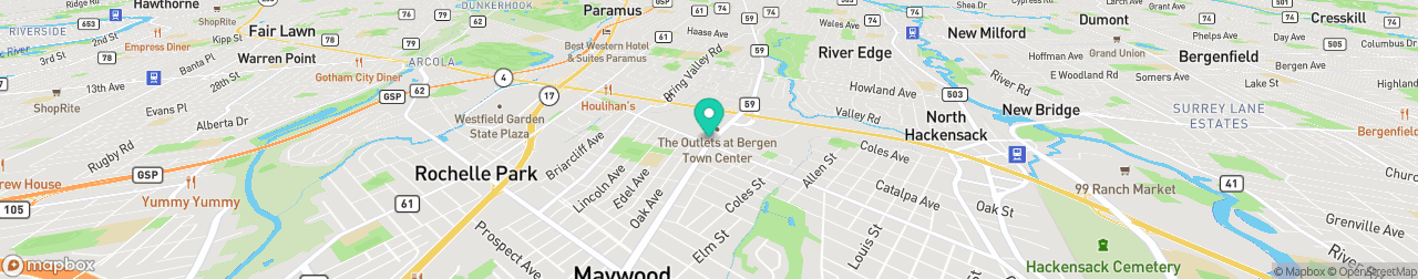 ev charging station on the map