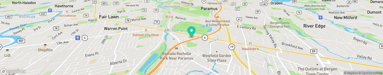 ev charging station on the map