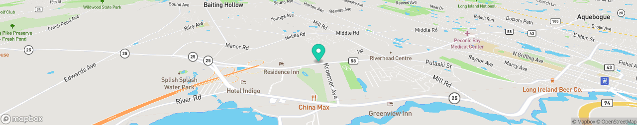ev charging station on the map