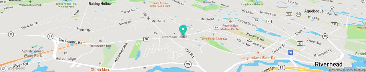 ev charging station on the map