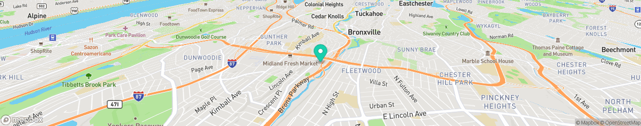 ev charging station on the map