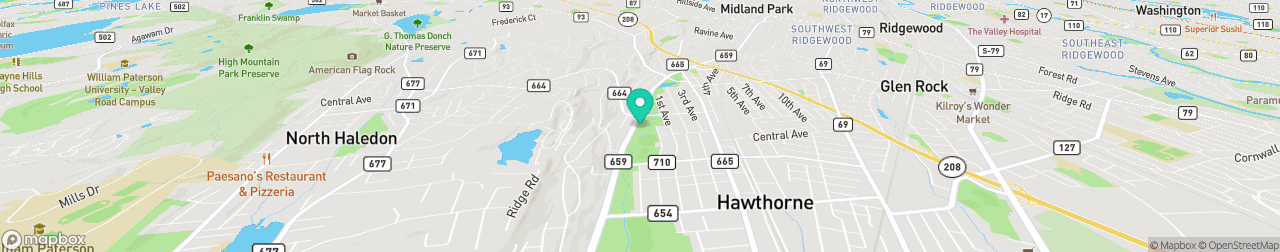 ev charging station on the map