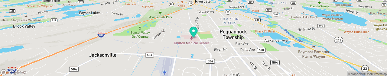 ev charging station on the map