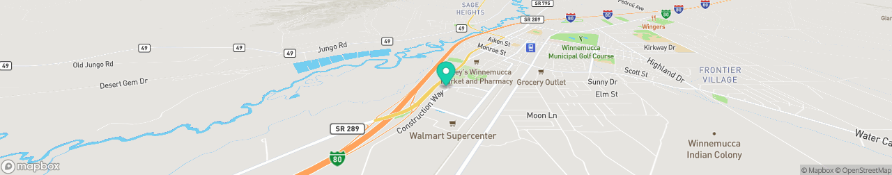 ev charging station on the map