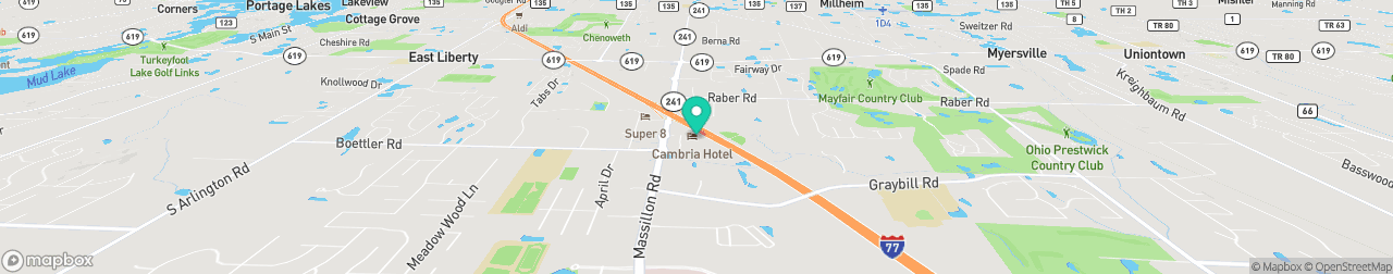 ev charging station on the map