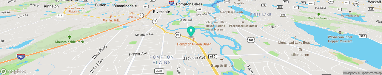 ev charging station on the map