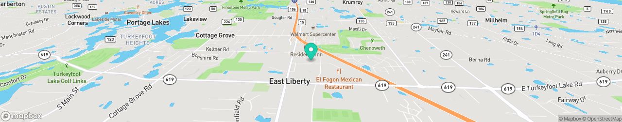 ev charging station on the map