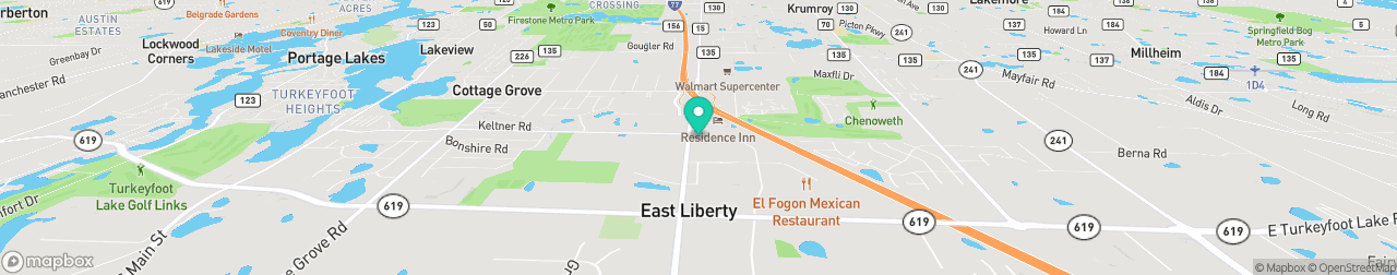 ev charging station on the map