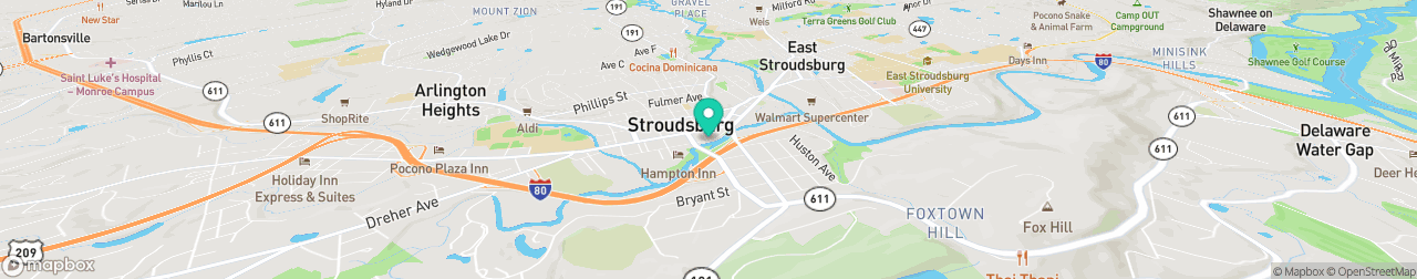 ev charging station on the map