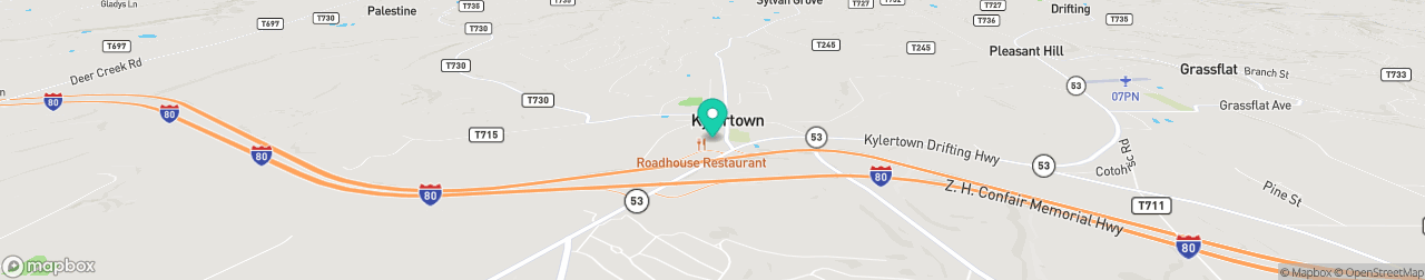 ev charging station on the map
