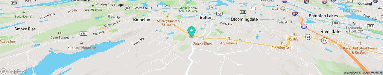 ev charging station on the map