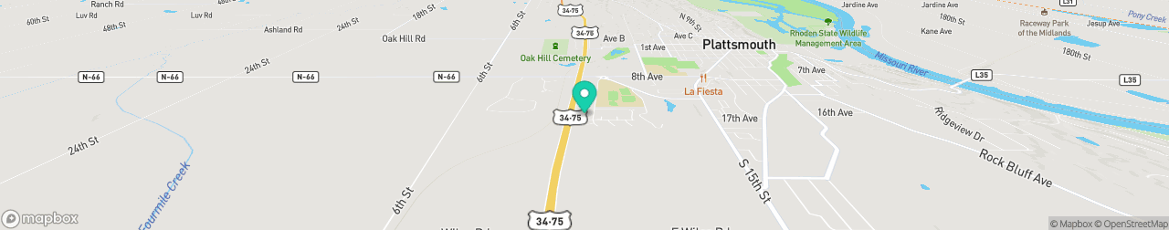 ev charging station on the map