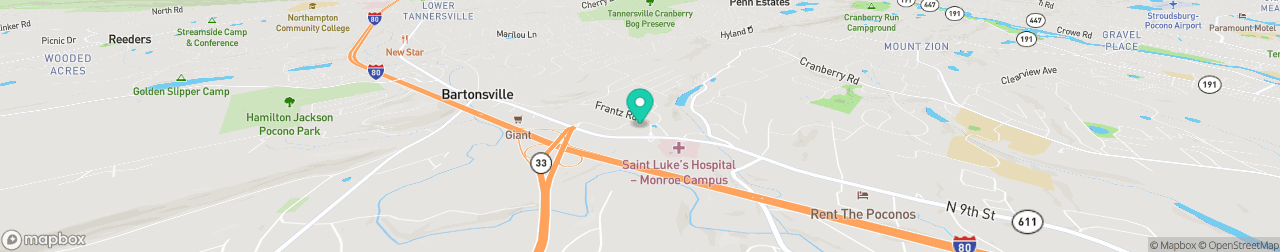ev charging station on the map