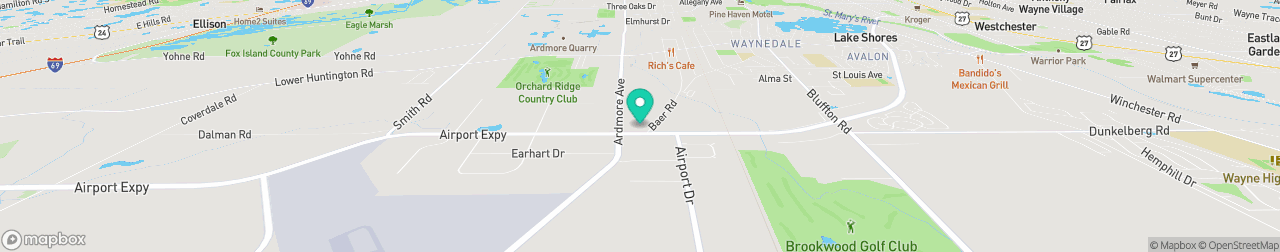 ev charging station on the map