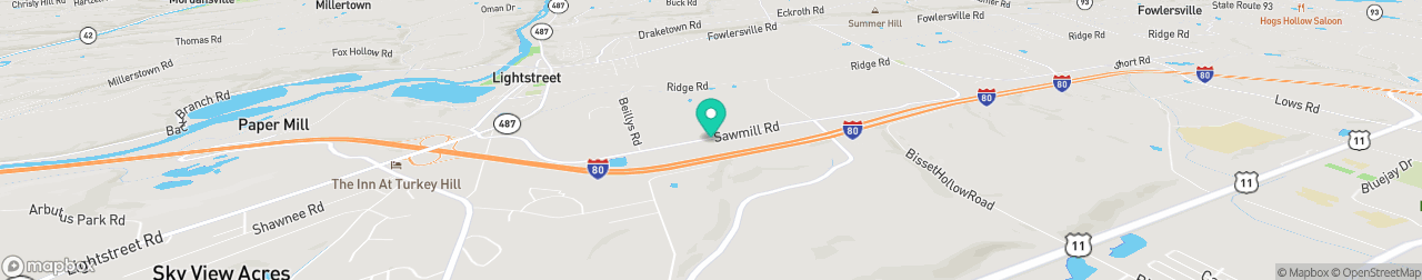 ev charging station on the map