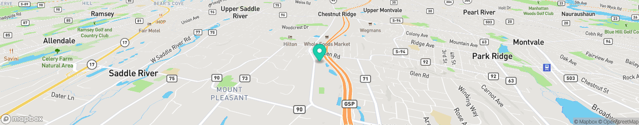 ev charging station on the map