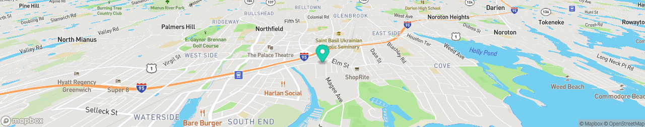 ev charging station on the map