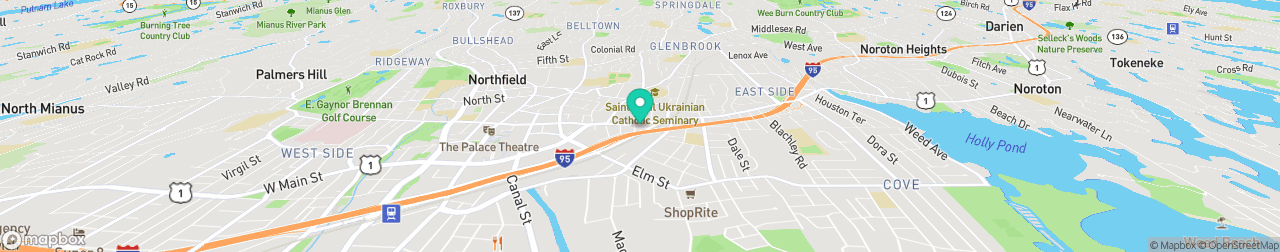 ev charging station on the map