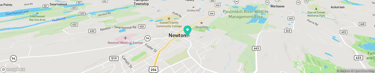 ev charging station on the map