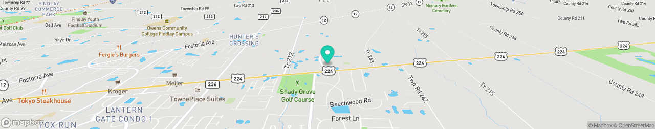 ev charging station on the map