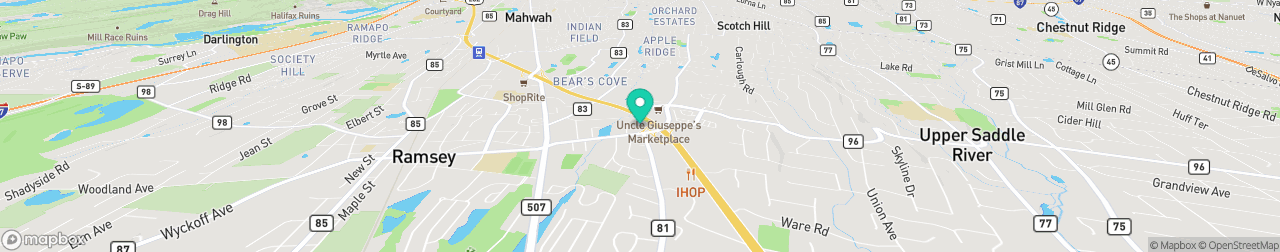 ev charging station on the map