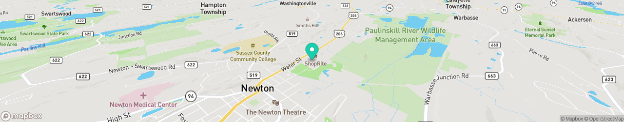 ev charging station on the map