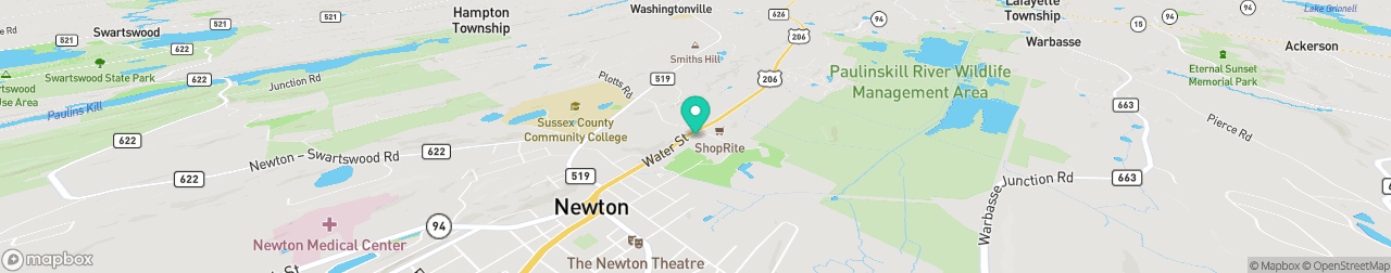 ev charging station on the map