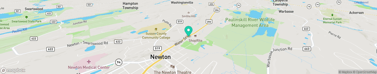 ev charging station on the map