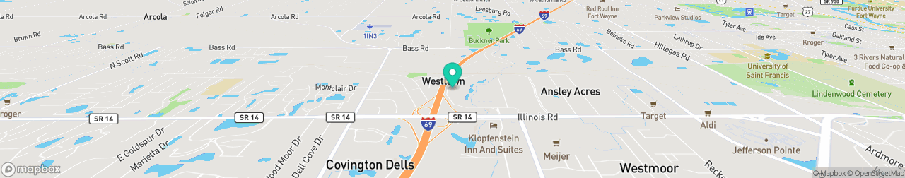 ev charging station on the map