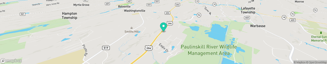 ev charging station on the map