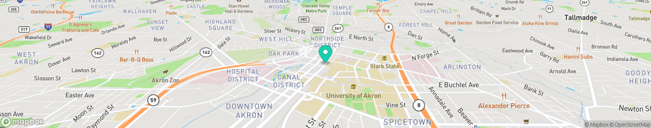 ev charging station on the map