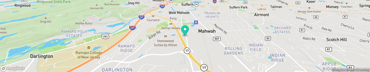 ev charging station on the map