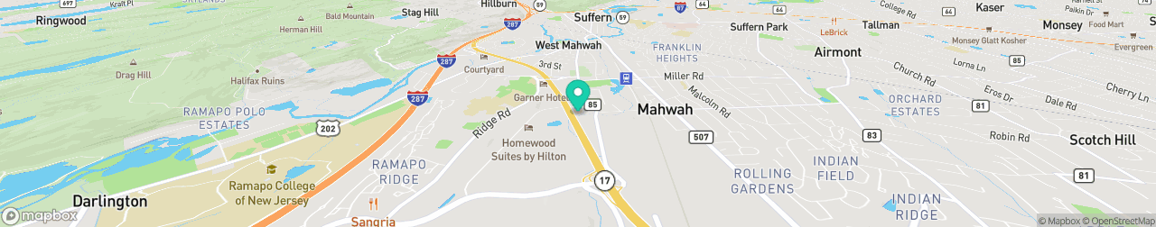 ev charging station on the map