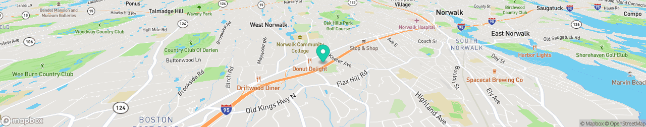 ev charging station on the map
