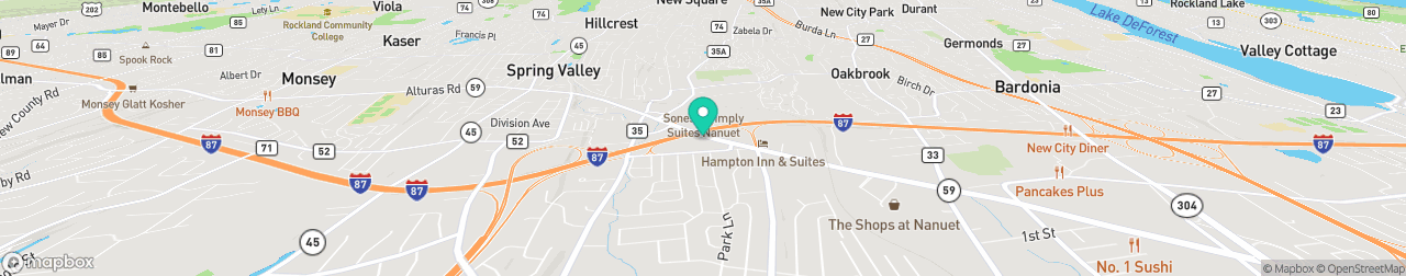 ev charging station on the map