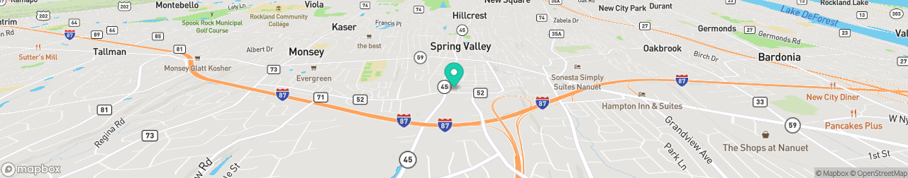 ev charging station on the map