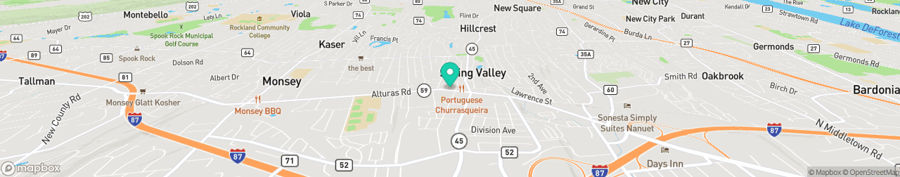 ev charging station on the map