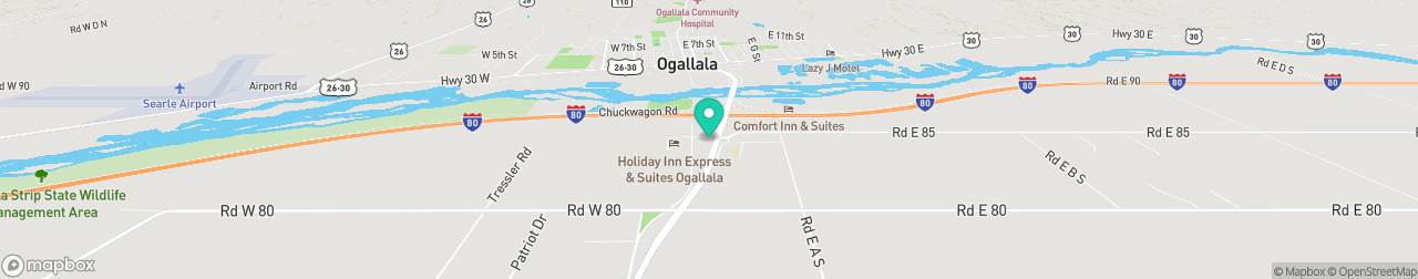 ev charging station on the map
