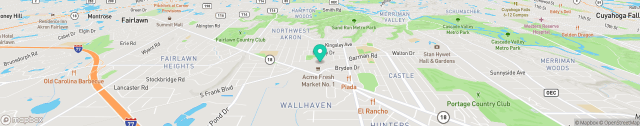 ev charging station on the map